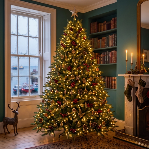 The Tregothnan — 10ft Pre-Lit Grand Fir