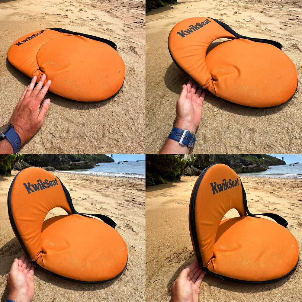 Kwik Seat - Octopus Orange